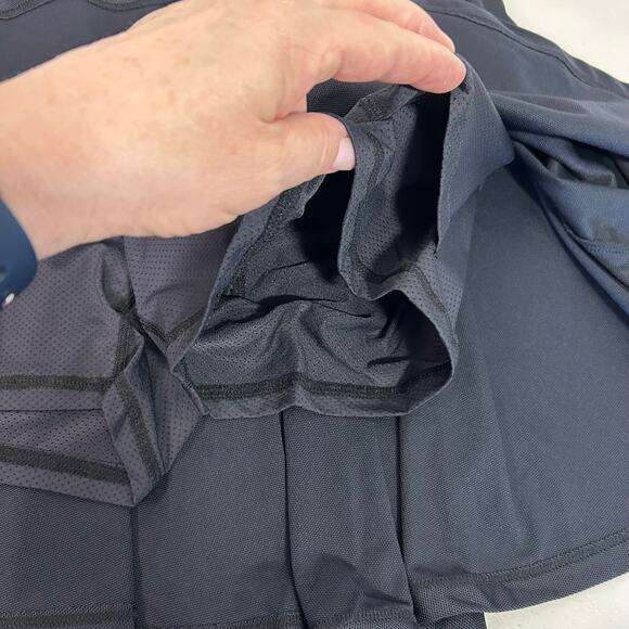 NWT WeWoreWhat Women's  Medium Skort Mesh Shorts‎ Liner Black Tennis Pickleball - Picture 6 of 14